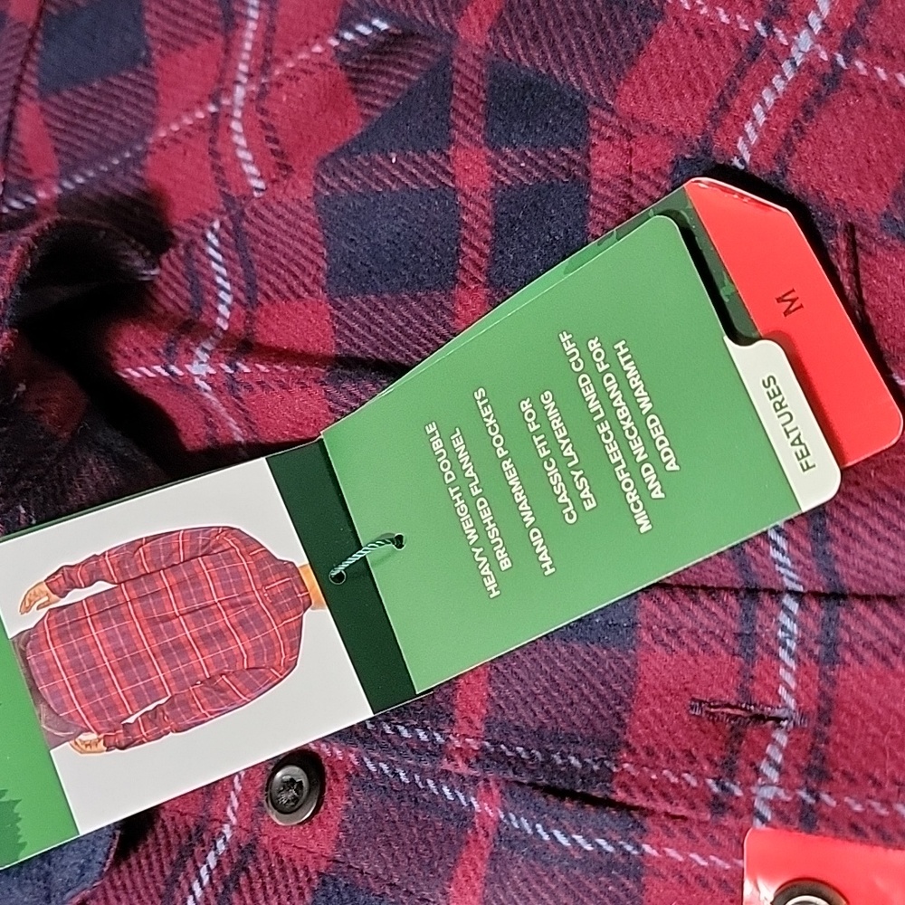 NWT Orvis Pocket Flannel - Picture 4 of 9